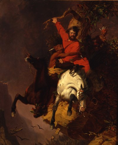 The Death Struggle by Charles Deas